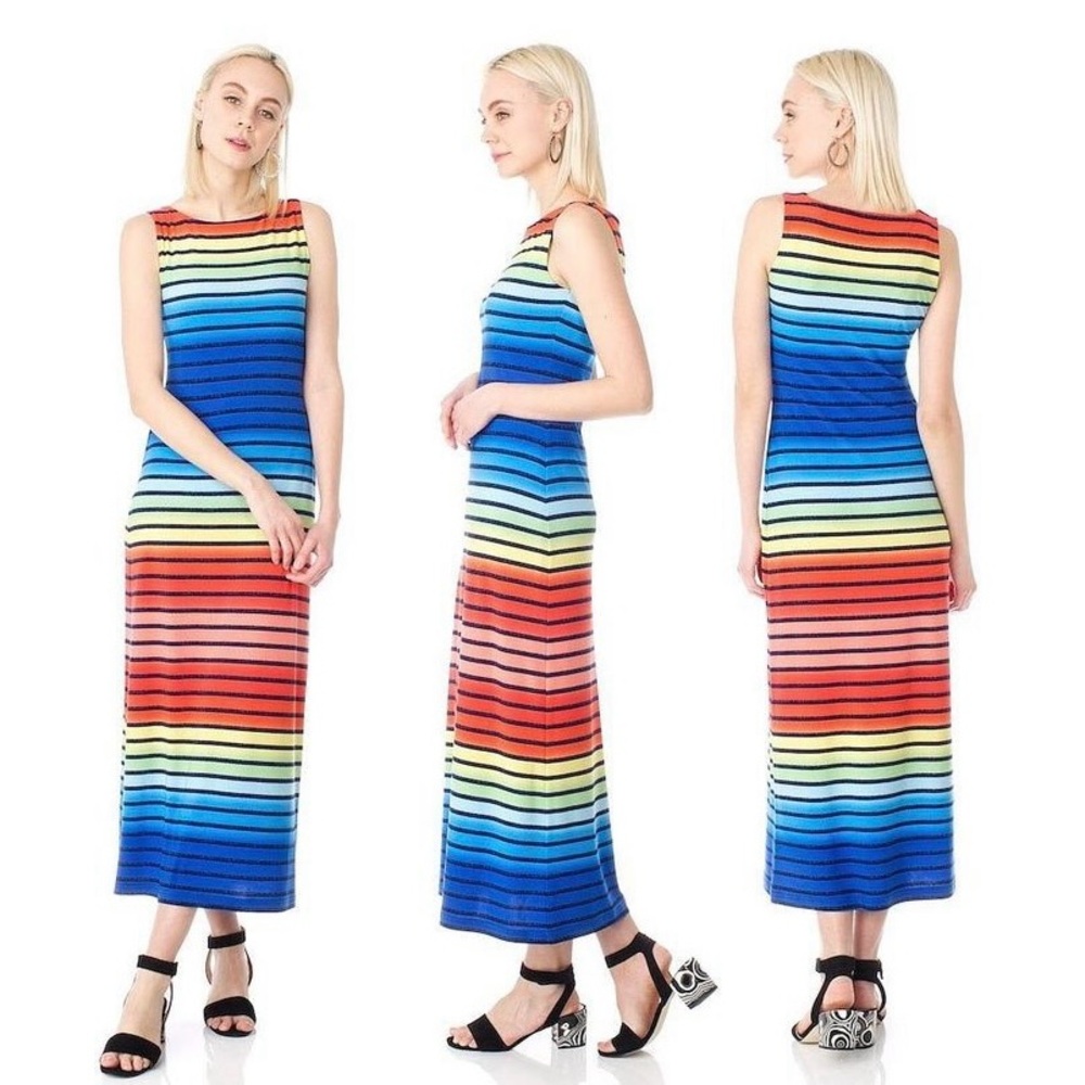 EUC Maxi Dress by Bergstrom Originals, Toronto designer.